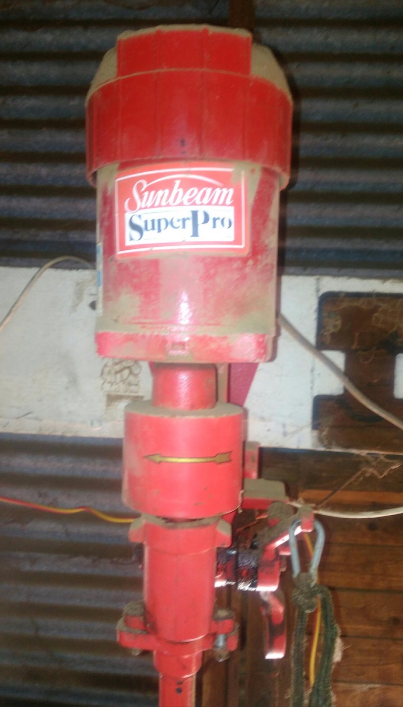Sunbeam Super Pro Shearing Plants For Sale Livestock Equipment